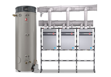 Rheem Commercial Tankless Water Heaters