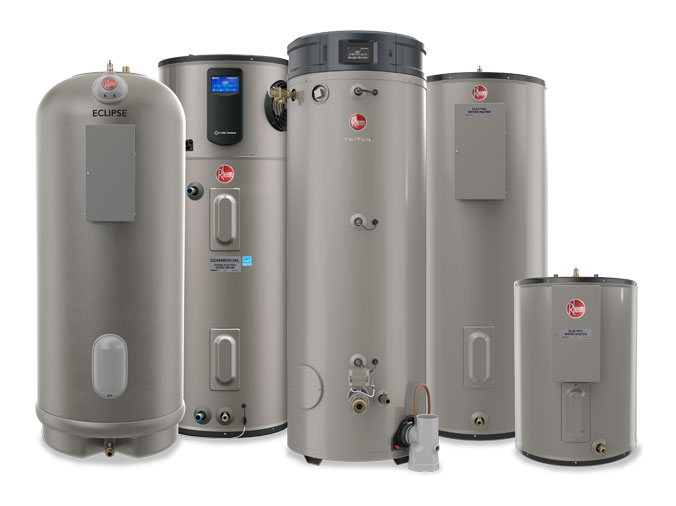Rheem Commercial Tank Water Heaters