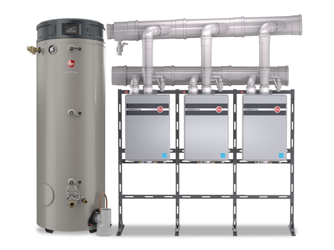 Rheem Tankless Commercial Water Heaters